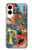 S1826 Utagawa Kuniyoshi Guan Yu Etui Coque Housse pour Samsung Galaxy S25 Edge