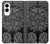 S1838 Motif maya Etui Coque Housse pour Samsung Galaxy S25 Edge