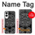 S1838 Motif maya Etui Coque Housse pour Samsung Galaxy S25 Edge