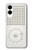 S1857 Rétro transistor radio Etui Coque Housse pour Samsung Galaxy S25 Edge
