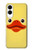 S1922 canard Visage Etui Coque Housse pour Samsung Galaxy S25 Edge
