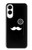 S1946 Sir Mustache Minimalisme Etui Coque Housse pour Samsung Galaxy S25 Edge