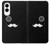 S1946 Sir Mustache Minimalisme Etui Coque Housse pour Samsung Galaxy S25 Edge