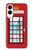 S2059 Angleterre britannique Cabine téléphonique Minimaliste Etui Coque Housse pour Samsung Galaxy S25 Edge