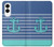 S2081 Ancre nautique Etui Coque Housse pour Samsung Galaxy S25 Edge