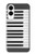 S2082 Un Octave Piano Etui Coque Housse pour Samsung Galaxy S25 Edge
