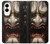 S2112 Hannya Démon Masque Etui Coque Housse pour Samsung Galaxy S25 Edge