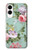 S2178 Peinture Fleur Art Floral Etui Coque Housse pour Samsung Galaxy S25 Edge