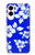 S2244 Motif Hawai Hibiscus Bleu Etui Coque Housse pour Samsung Galaxy S25 Edge