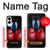 S2261 Homme d'affaires Noir Costume avec des gants de boxe Etui Coque Housse pour Samsung Galaxy S25 Edge