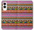 S2292 Motif tribal aztèque Etui Coque Housse pour Samsung Galaxy S25 Edge