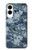 S2346 Marine Camo camouflage graphique Etui Coque Housse pour Samsung Galaxy S25 Edge