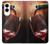 S2396 Rouge Bouteille de vin et le verre Etui Coque Housse pour Samsung Galaxy S25 Edge