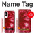S2480 Tie dye rouge Etui Coque Housse pour Samsung Galaxy S25 Edge