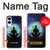 S2527 Yoga La nature Univers Etui Coque Housse pour Samsung Galaxy S25 Edge