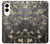 S2664 Noir Fleur Amandier Van Gogh Etui Coque Housse pour Samsung Galaxy S25 Edge