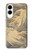 S2680 Japon Art Obi avec des vagues stylisées Etui Coque Housse pour Samsung Galaxy S25 Edge