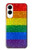 S2683 Arc en ciel Fierté LGBT Drapeau Etui Coque Housse pour Samsung Galaxy S25 Edge