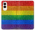 S2683 Arc en ciel Fierté LGBT Drapeau Etui Coque Housse pour Samsung Galaxy S25 Edge