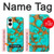 S2688 Aqua Copper Turquoise Graphic Gemme Etui Coque Housse pour Samsung Galaxy S25 Edge