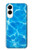 S2788 Bleu Piscine d'eau Etui Coque Housse pour Samsung Galaxy S25 Edge