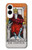 S2808 Carte Tarot L'Empereur Etui Coque Housse pour Samsung Galaxy S25 Edge