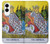 S2809 Carte Tarot L'Impératrice Etui Coque Housse pour Samsung Galaxy S25 Edge