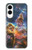 S2822 Mystic Mountain Carina Nebula Etui Coque Housse pour Samsung Galaxy S25 Edge