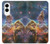S2822 Mystic Mountain Carina Nebula Etui Coque Housse pour Samsung Galaxy S25 Edge