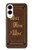 S2824 Il était une Fois Livre Couverture Etui Coque Housse pour Samsung Galaxy S25 Edge