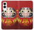 S2839 Japon Daruma Poupée Etui Coque Housse pour Samsung Galaxy S25 Edge