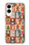 S2854 Motif mignon de Noël Etui Coque Housse pour Samsung Galaxy S25 Edge
