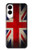 S2894 Drapeau britannique millésimé Etui Coque Housse pour Samsung Galaxy S25 Edge