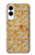 S2987 Crème Biscuits Cracker Etui Coque Housse pour Samsung Galaxy S25 Edge