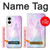 S2992 Princesse Pastel Silhouette Etui Coque Housse pour Samsung Galaxy S25 Edge