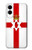 S3089 Drapeau de l'Irlande du Nord Etui Coque Housse pour Samsung Galaxy S25 Edge