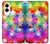S3292 Coloré Disco étoile Etui Coque Housse pour Samsung Galaxy S25 Edge