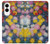 S3342 Claude Monet Chrysanthèmes Etui Coque Housse pour Samsung Galaxy S25 Edge
