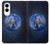 S3430 Bleu planète Etui Coque Housse pour Samsung Galaxy S25 Edge