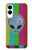 S3437 Extraterrestre Aucun signal Etui Coque Housse pour Samsung Galaxy S25 Edge