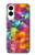 S3477 Motif abstrait de diamant Etui Coque Housse pour Samsung Galaxy S25 Edge