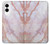 S3482 Imprimer Graphique marbre rose Etui Coque Housse pour Samsung Galaxy S25 Edge