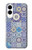S3537 Motif marocain Mosaïque Etui Coque Housse pour Samsung Galaxy S25 Edge
