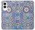 S3537 Motif marocain Mosaïque Etui Coque Housse pour Samsung Galaxy S25 Edge