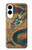 S3541 Peinture Dragon Nuage Etui Coque Housse pour Samsung Galaxy S25 Edge