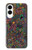 S3815 Art psychédélique Etui Coque Housse pour Samsung Galaxy S25 Edge