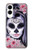 S3821 Sugar Skull Steampunk Fille Gothique Etui Coque Housse pour Samsung Galaxy S25 Edge