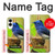 S3839 Oiseau bleu du bonheur Oiseau bleu Etui Coque Housse pour Samsung Galaxy S25 Edge