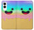 S3939 Sourire mignon de crème glacée Etui Coque Housse pour Samsung Galaxy S25 Edge
