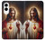 S3997 Jésus-Christ Etui Coque Housse pour Samsung Galaxy S25 Edge